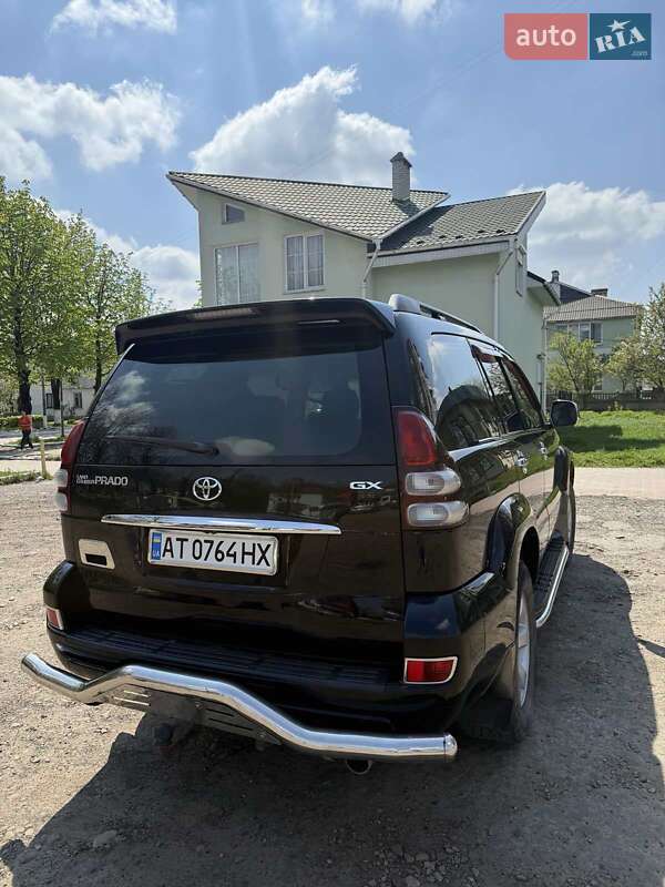 Внедорожник / Кроссовер Toyota Land Cruiser Prado 2006 в Ивано-Франковске