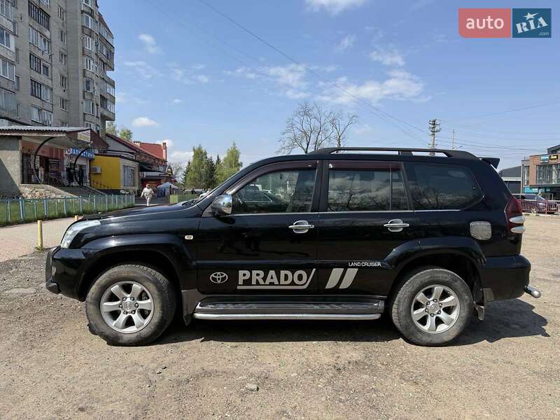Внедорожник / Кроссовер Toyota Land Cruiser Prado 2006 в Ивано-Франковске
