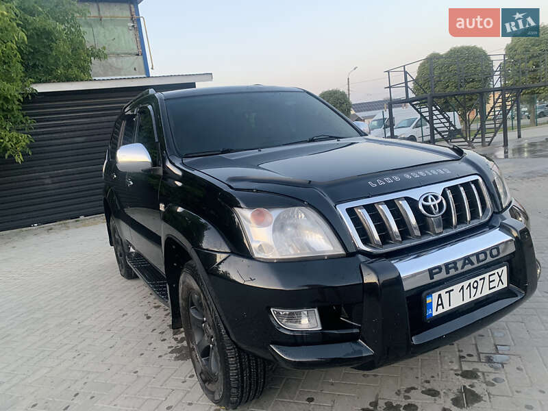 Внедорожник / Кроссовер Toyota Land Cruiser Prado 2005 в Ивано-Франковске фото 4 Внедорожник / Кроссовер Toyota Land Cruiser Prado 2005 в Ивано-Франковске