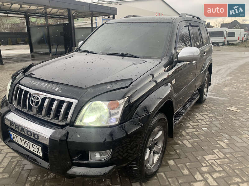 Внедорожник / Кроссовер Toyota Land Cruiser Prado 2005 в Ивано-Франковске фото 22 Внедорожник / Кроссовер Toyota Land Cruiser Prado 2005 в Ивано-Франковске