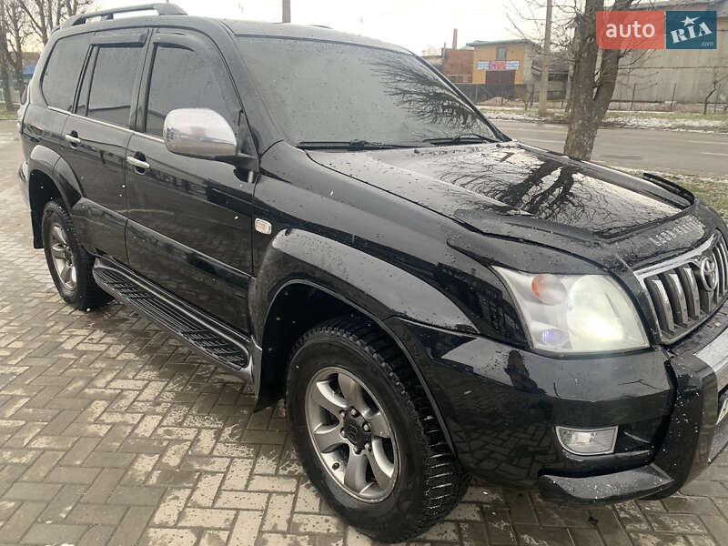 Внедорожник / Кроссовер Toyota Land Cruiser Prado 2005 в Ивано-Франковске фото 23 Внедорожник / Кроссовер Toyota Land Cruiser Prado 2005 в Ивано-Франковске
