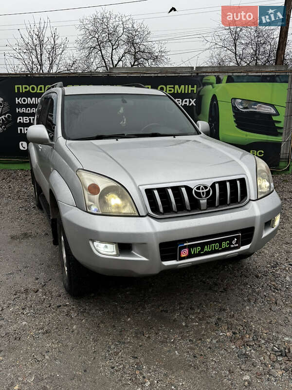 Внедорожник / Кроссовер Toyota Land Cruiser Prado 2006 в Белой Церкви фото 4 Внедорожник / Кроссовер Toyota Land Cruiser Prado 2006 в Белой Церкви