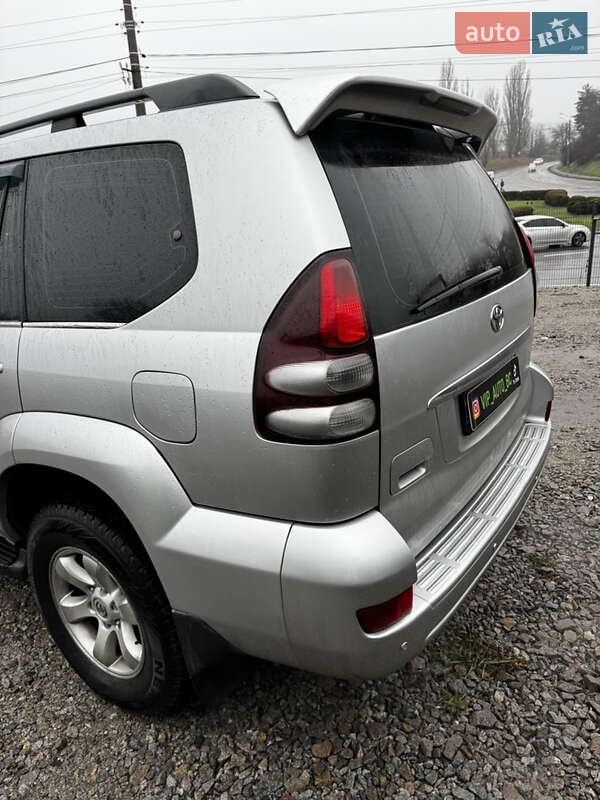 Внедорожник / Кроссовер Toyota Land Cruiser Prado 2006 в Белой Церкви фото 14 Внедорожник / Кроссовер Toyota Land Cruiser Prado 2006 в Белой Церкви
