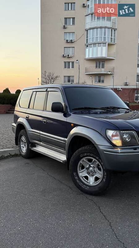 Внедорожник / Кроссовер Toyota Land Cruiser Prado 1998 в Николаеве фото 3 Внедорожник / Кроссовер Toyota Land Cruiser Prado 1998 в Николаеве