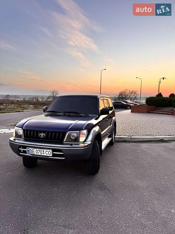 Внедорожник / Кроссовер Toyota Land Cruiser Prado 1998 в Николаеве фото 6 Внедорожник / Кроссовер Toyota Land Cruiser Prado 1998 в Николаеве