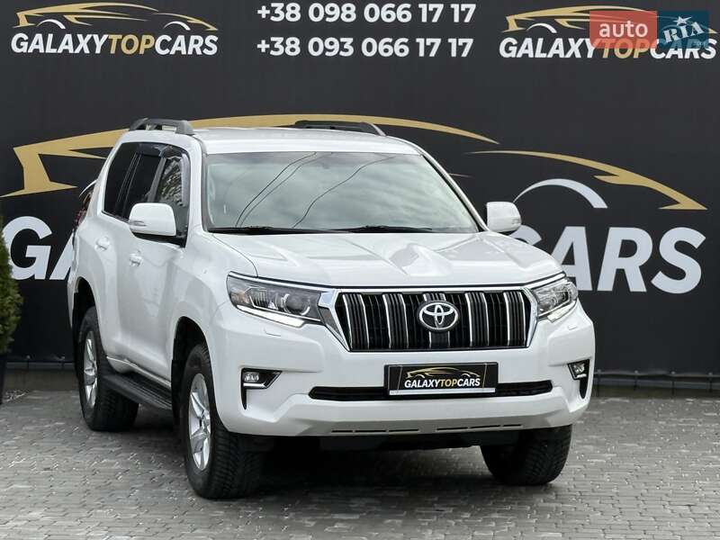 Внедорожник / Кроссовер Toyota Land Cruiser Prado 2019 в Виннице фото 12 Внедорожник / Кроссовер Toyota Land Cruiser Prado 2019 в Виннице