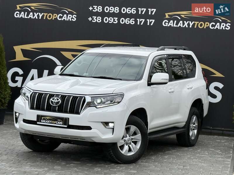 Внедорожник / Кроссовер Toyota Land Cruiser Prado 2019 в Виннице фото 9 Внедорожник / Кроссовер Toyota Land Cruiser Prado 2019 в Виннице