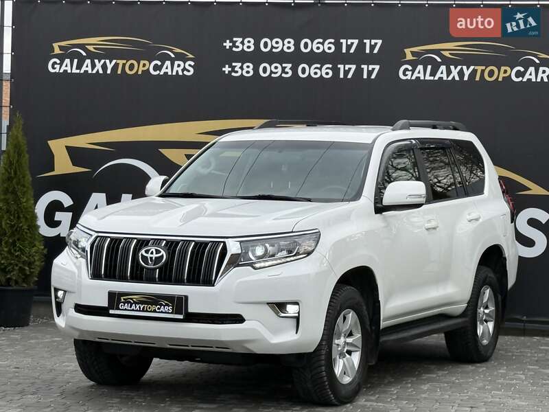 Внедорожник / Кроссовер Toyota Land Cruiser Prado 2019 в Виннице фото 17 Внедорожник / Кроссовер Toyota Land Cruiser Prado 2019 в Виннице
