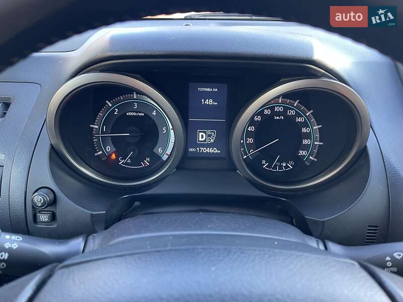 Внедорожник / Кроссовер Toyota Land Cruiser Prado 2010 в Прилуках