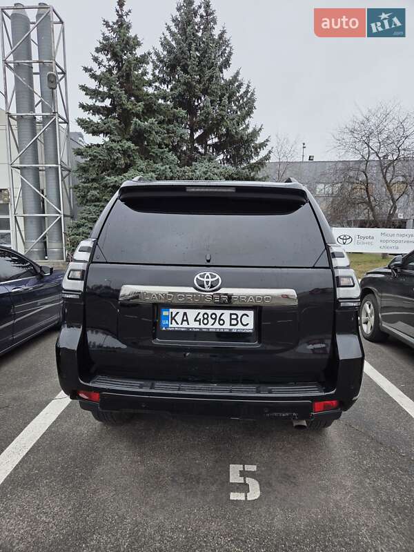Внедорожник / Кроссовер Toyota Land Cruiser Prado 2021 в Киеве