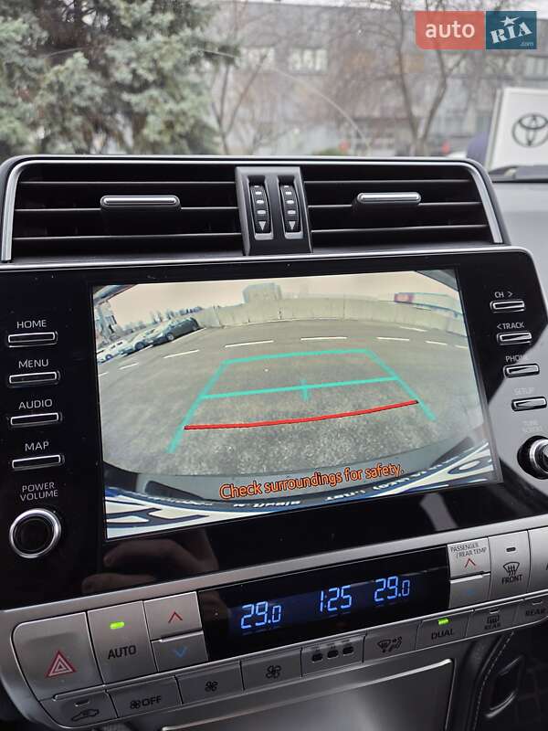 Внедорожник / Кроссовер Toyota Land Cruiser Prado 2021 в Киеве