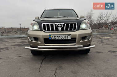 Внедорожник / Кроссовер Toyota Land Cruiser Prado 2004 в Харькове