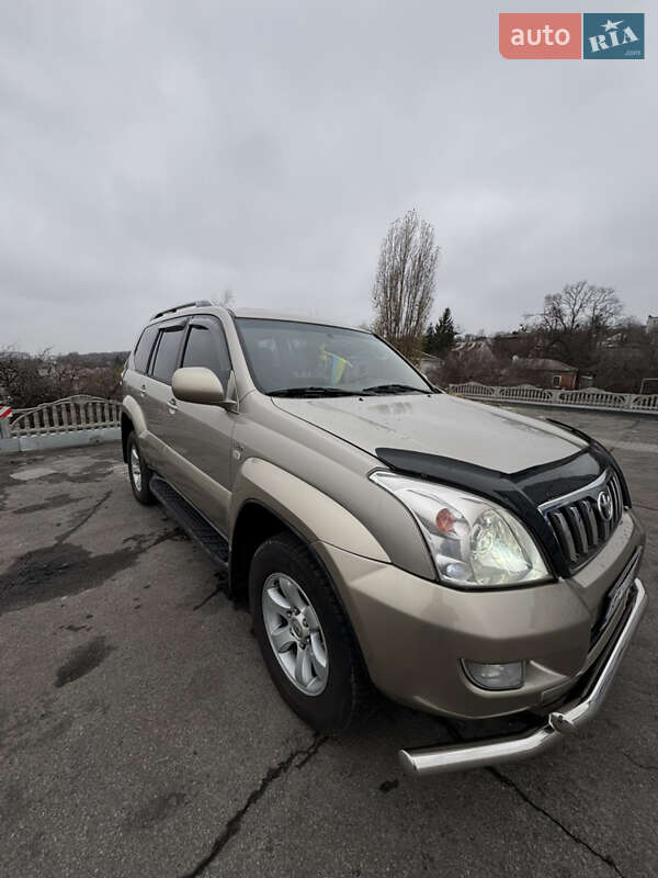 Внедорожник / Кроссовер Toyota Land Cruiser Prado 2004 в Харькове