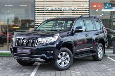 Позашляховик / Кросовер Toyota Land Cruiser Prado 2019 в Львові