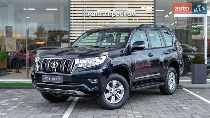 Toyota Land Cruiser Prado 2019