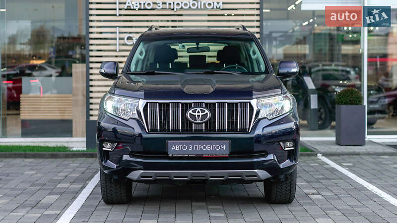 Внедорожник / Кроссовер Toyota Land Cruiser Prado 2019 в Львове