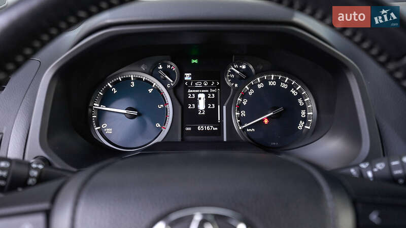 Внедорожник / Кроссовер Toyota Land Cruiser Prado 2019 в Львове