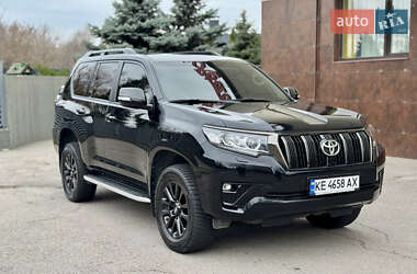 Внедорожник / Кроссовер Toyota Land Cruiser Prado 2021 в Днепре