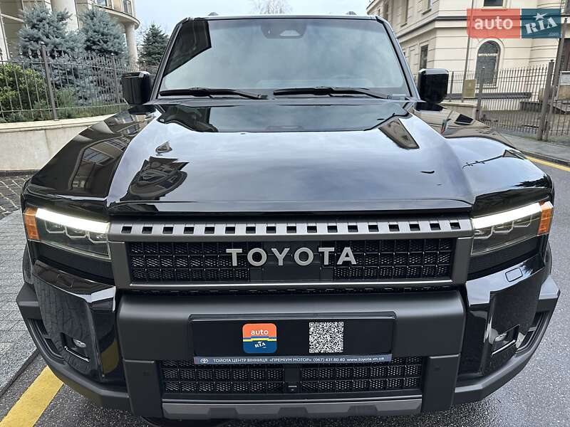 Внедорожник / Кроссовер Toyota Land Cruiser Prado 2024 в Киеве фото 3 Внедорожник / Кроссовер Toyota Land Cruiser Prado 2024 в Киеве