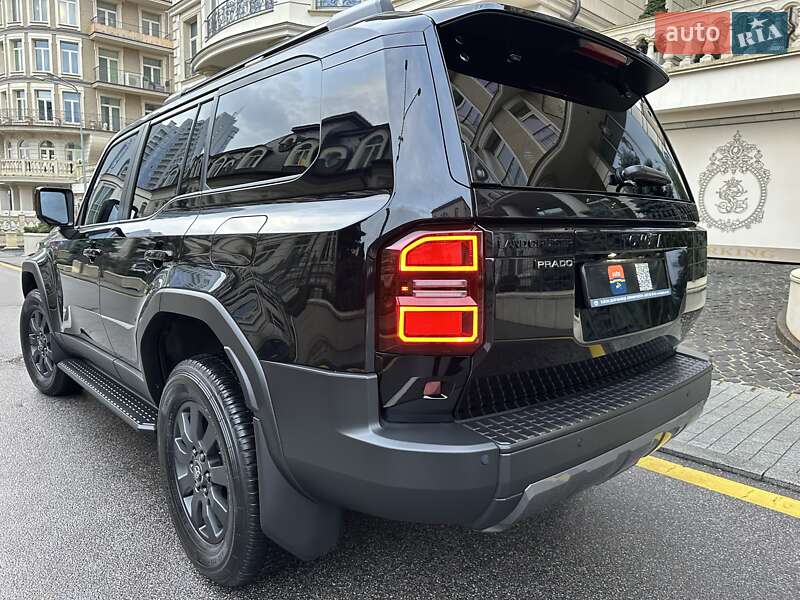 Внедорожник / Кроссовер Toyota Land Cruiser Prado 2024 в Киеве фото 9 Внедорожник / Кроссовер Toyota Land Cruiser Prado 2024 в Киеве