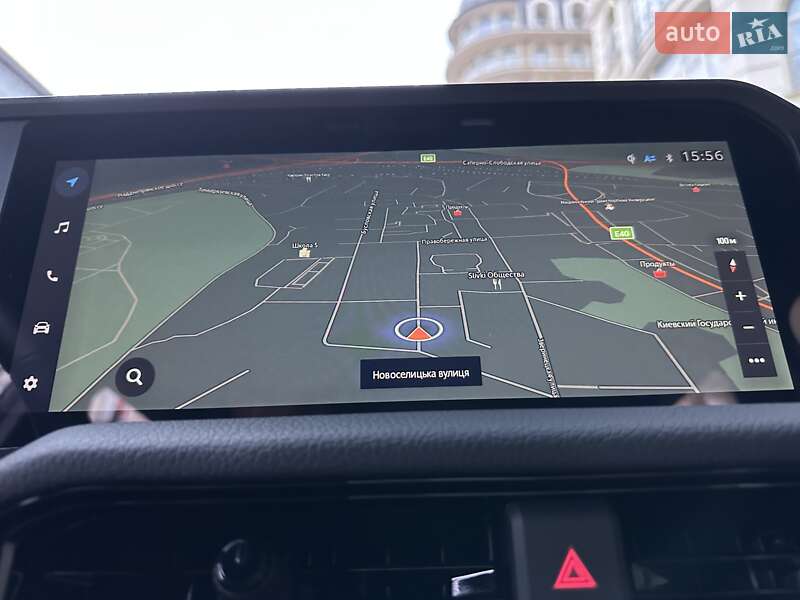 Внедорожник / Кроссовер Toyota Land Cruiser Prado 2024 в Киеве фото 44 Внедорожник / Кроссовер Toyota Land Cruiser Prado 2024 в Киеве