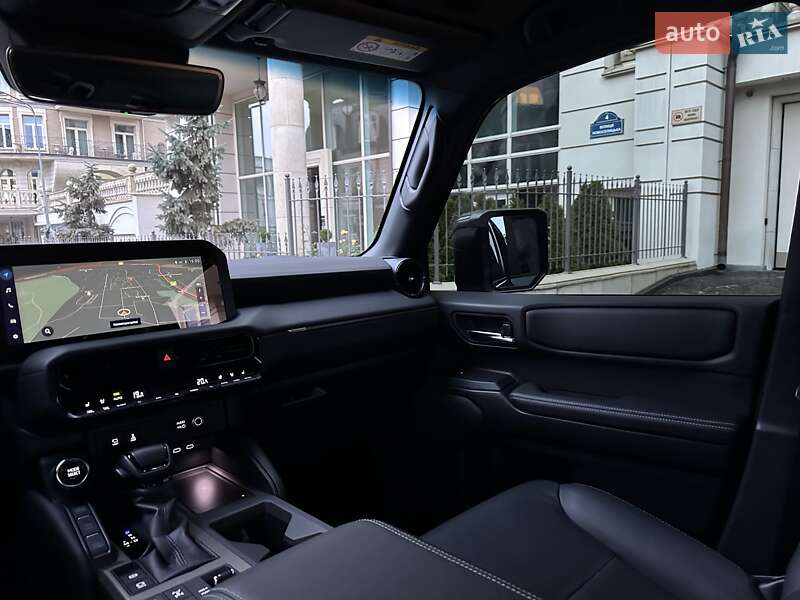 Внедорожник / Кроссовер Toyota Land Cruiser Prado 2024 в Киеве фото 66 Внедорожник / Кроссовер Toyota Land Cruiser Prado 2024 в Киеве