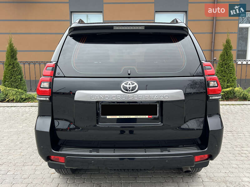 Позашляховик / Кросовер Toyota Land Cruiser Prado 2019 в Вінниці фото 6 Позашляховик / Кросовер Toyota Land Cruiser Prado 2019 в Вінниці