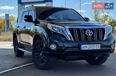 Внедорожник / Кроссовер Toyota Land Cruiser Prado 2010 в Житомире