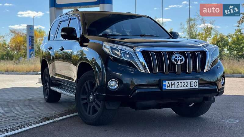Внедорожник / Кроссовер Toyota Land Cruiser Prado 2010 в Житомире