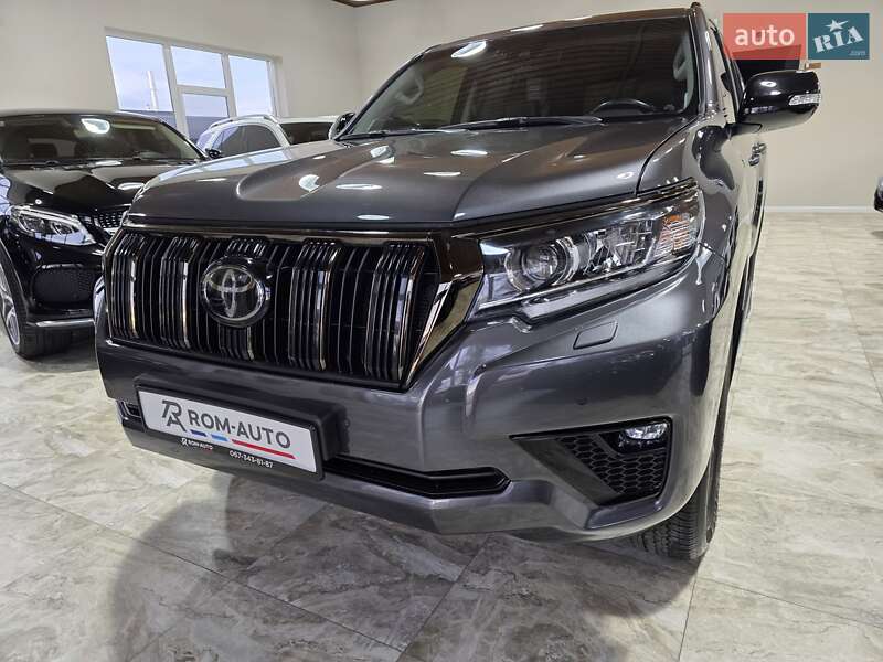 Внедорожник / Кроссовер Toyota Land Cruiser Prado 2022 в Коломые
