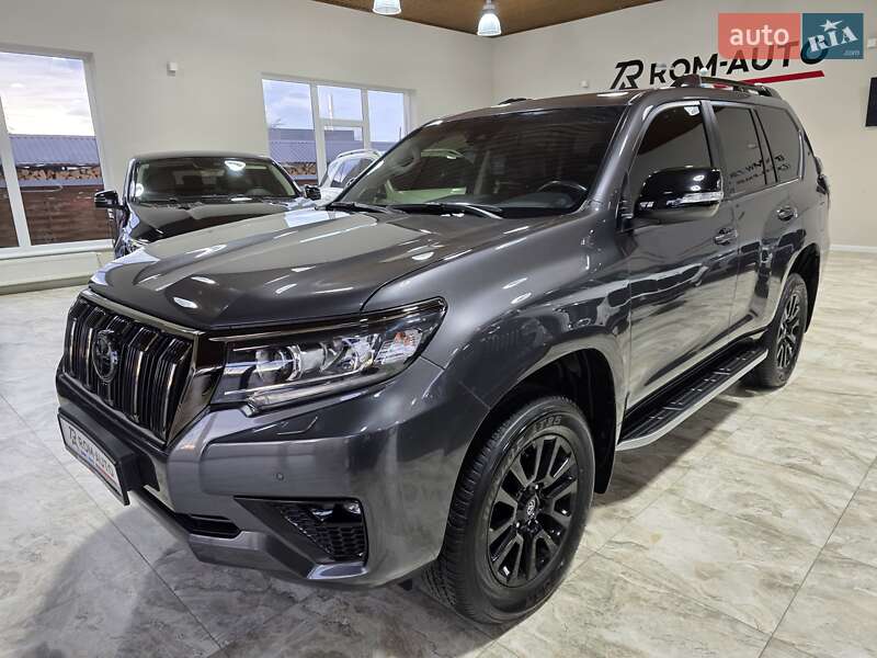 Внедорожник / Кроссовер Toyota Land Cruiser Prado 2022 в Коломые