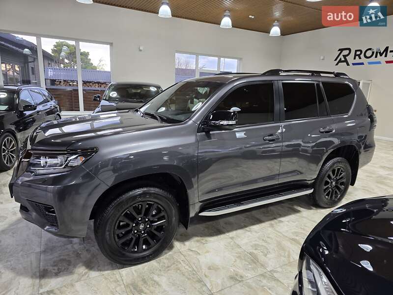 Внедорожник / Кроссовер Toyota Land Cruiser Prado 2022 в Коломые