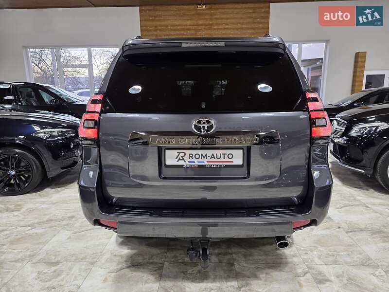 Внедорожник / Кроссовер Toyota Land Cruiser Prado 2022 в Коломые