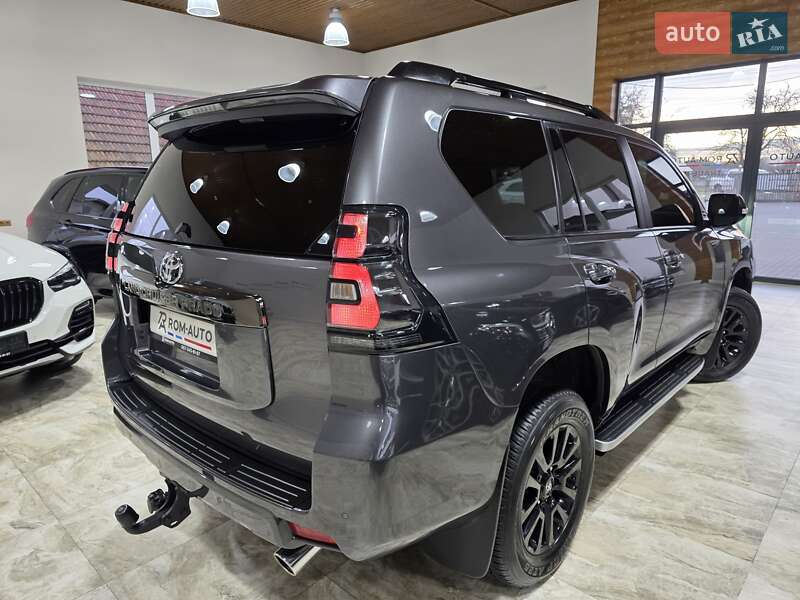 Внедорожник / Кроссовер Toyota Land Cruiser Prado 2022 в Коломые
