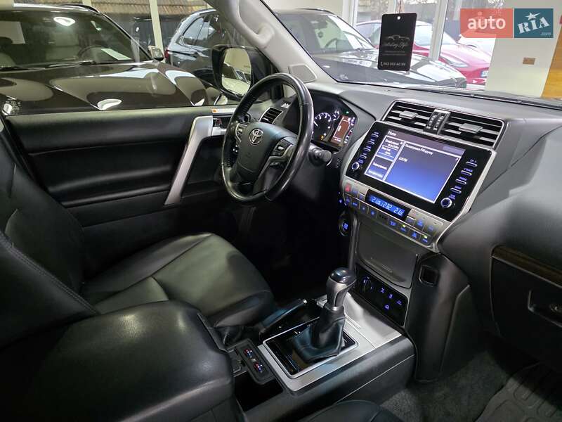 Внедорожник / Кроссовер Toyota Land Cruiser Prado 2022 в Коломые