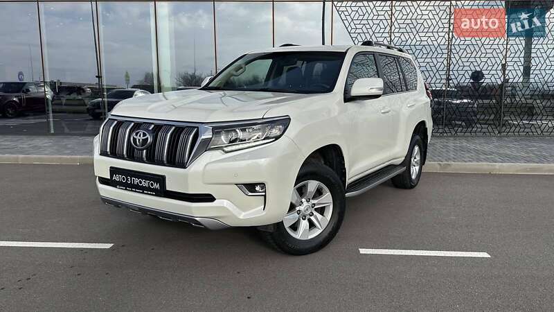 Позашляховик / Кросовер Toyota Land Cruiser Prado 2019 в Києві