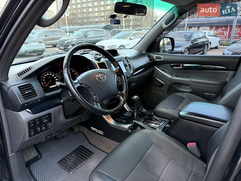 Внедорожник / Кроссовер Toyota Land Cruiser Prado 2008 в Киеве