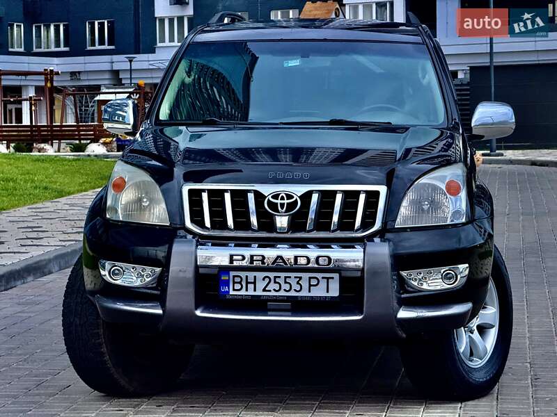 Внедорожник / Кроссовер Toyota Land Cruiser Prado 2006 в Одессе