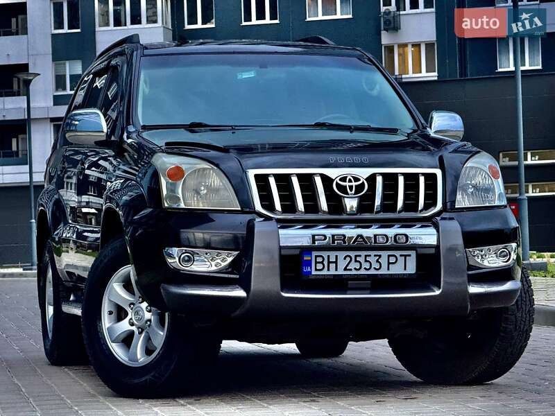 Внедорожник / Кроссовер Toyota Land Cruiser Prado 2006 в Одессе