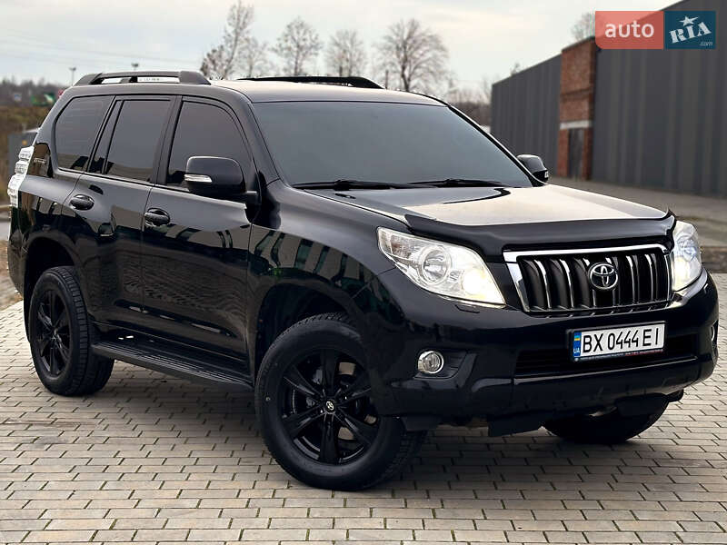Внедорожник / Кроссовер Toyota Land Cruiser Prado 2012 в Хмельницком