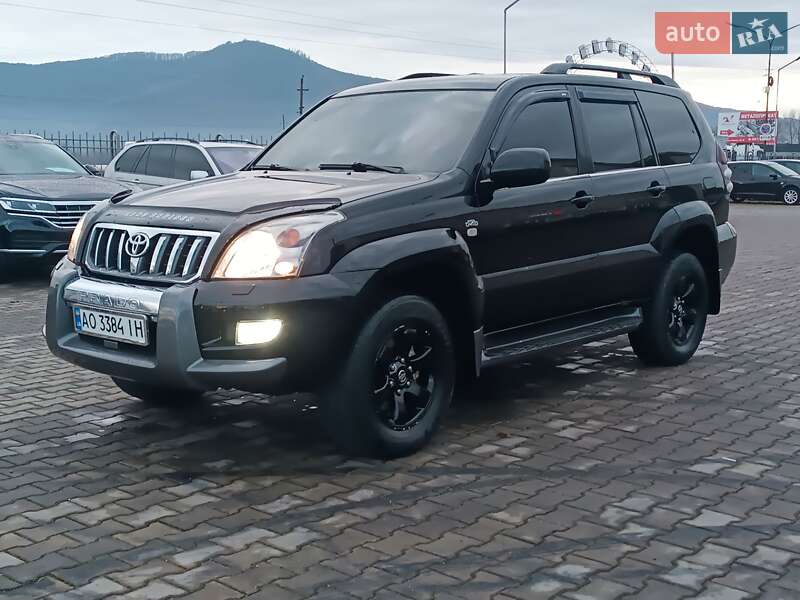 Внедорожник / Кроссовер Toyota Land Cruiser Prado 2006 в Хусте