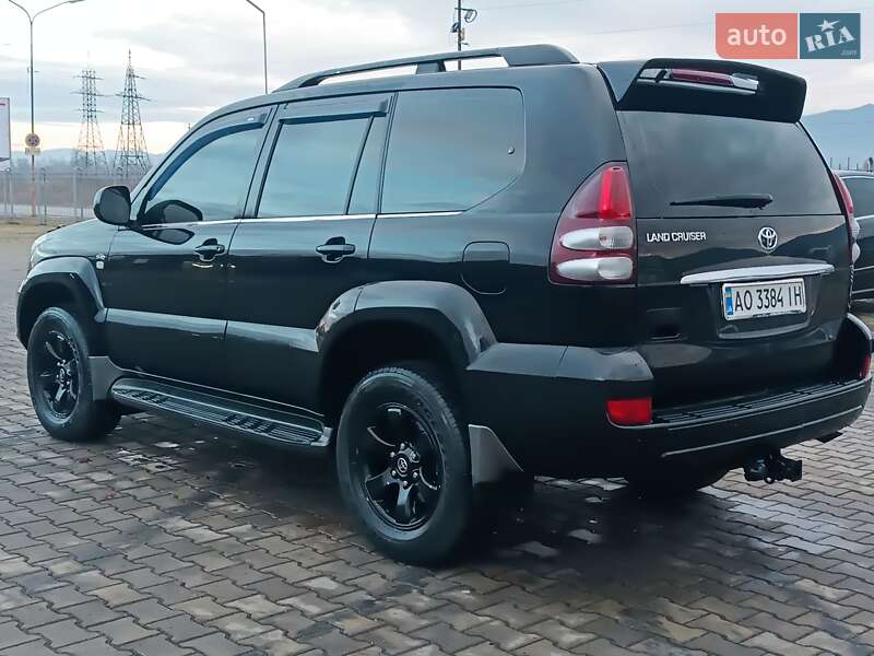 Внедорожник / Кроссовер Toyota Land Cruiser Prado 2006 в Хусте