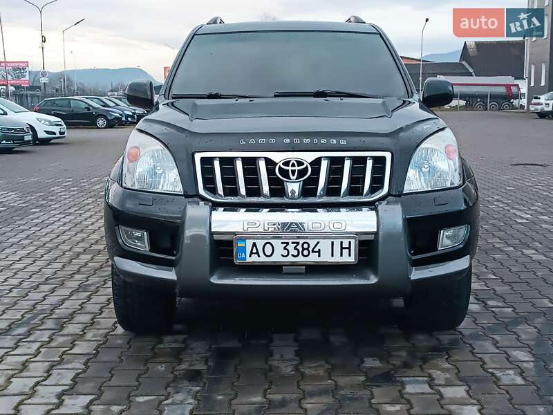 Внедорожник / Кроссовер Toyota Land Cruiser Prado 2006 в Хусте
