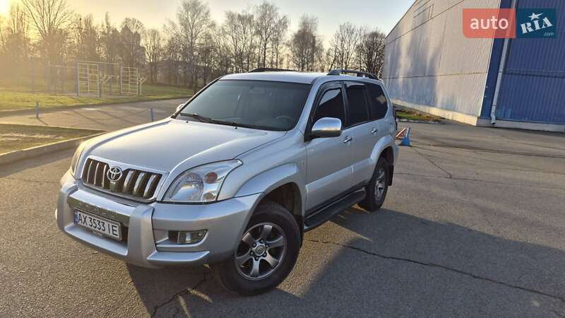 Toyota Land Cruiser Prado 2007 Toyota Land Cruiser Prado 2007