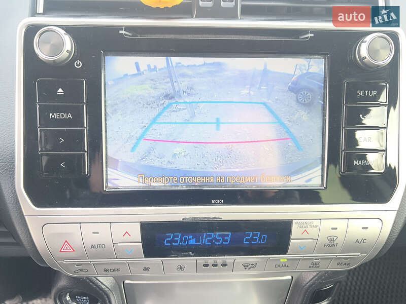 Позашляховик / Кросовер Toyota Land Cruiser Prado 2019 в Києві фото 23 Позашляховик / Кросовер Toyota Land Cruiser Prado 2019 в Києві