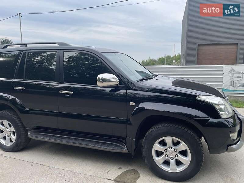 Позашляховик / Кросовер Toyota Land Cruiser Prado 2007 в Бориславі