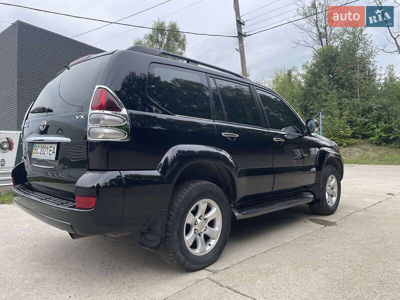 Позашляховик / Кросовер Toyota Land Cruiser Prado 2007 в Бориславі
