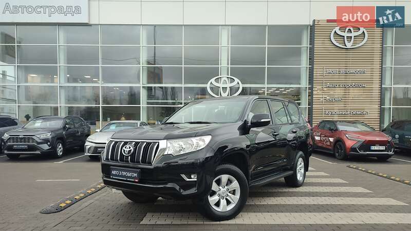 Toyota Land Cruiser Prado 2023 Toyota Land Cruiser Prado 2023