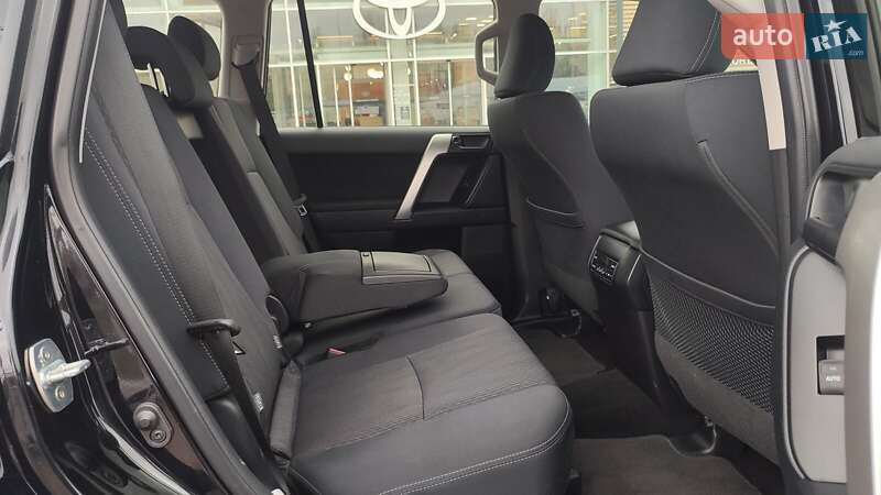 Внедорожник / Кроссовер Toyota Land Cruiser Prado 2023 в Киеве фото 10 Внедорожник / Кроссовер Toyota Land Cruiser Prado 2023 в Киеве