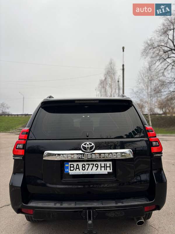 Внедорожник / Кроссовер Toyota Land Cruiser Prado 2010 в Александрие фото 31 Внедорожник / Кроссовер Toyota Land Cruiser Prado 2010 в Александрие